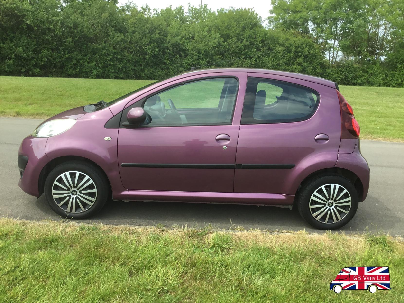 Peugeot 107 1.0 12V Active Hatchback 5dr Petrol Manual Euro 5 (68 ps)