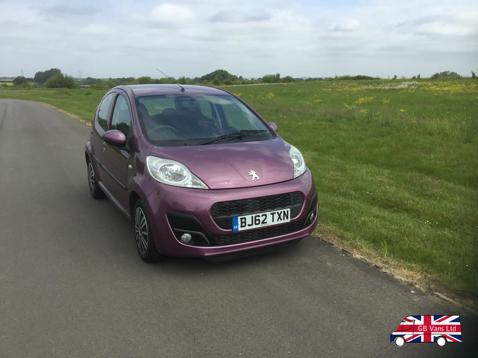 Peugeot 107 1.0 12V Active Hatchback 5dr Petrol Manual Euro 5 (68 ps)