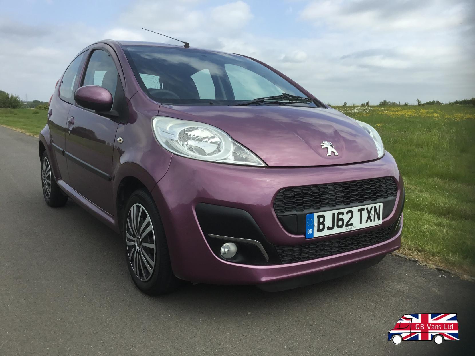 Peugeot 107 1.0 12V Active Hatchback 5dr Petrol Manual Euro 5 (68 ps)