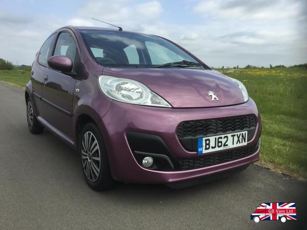 Peugeot 107 1.0 12V Active Hatchback 5dr Petrol Manual Euro 5 (68 ps)