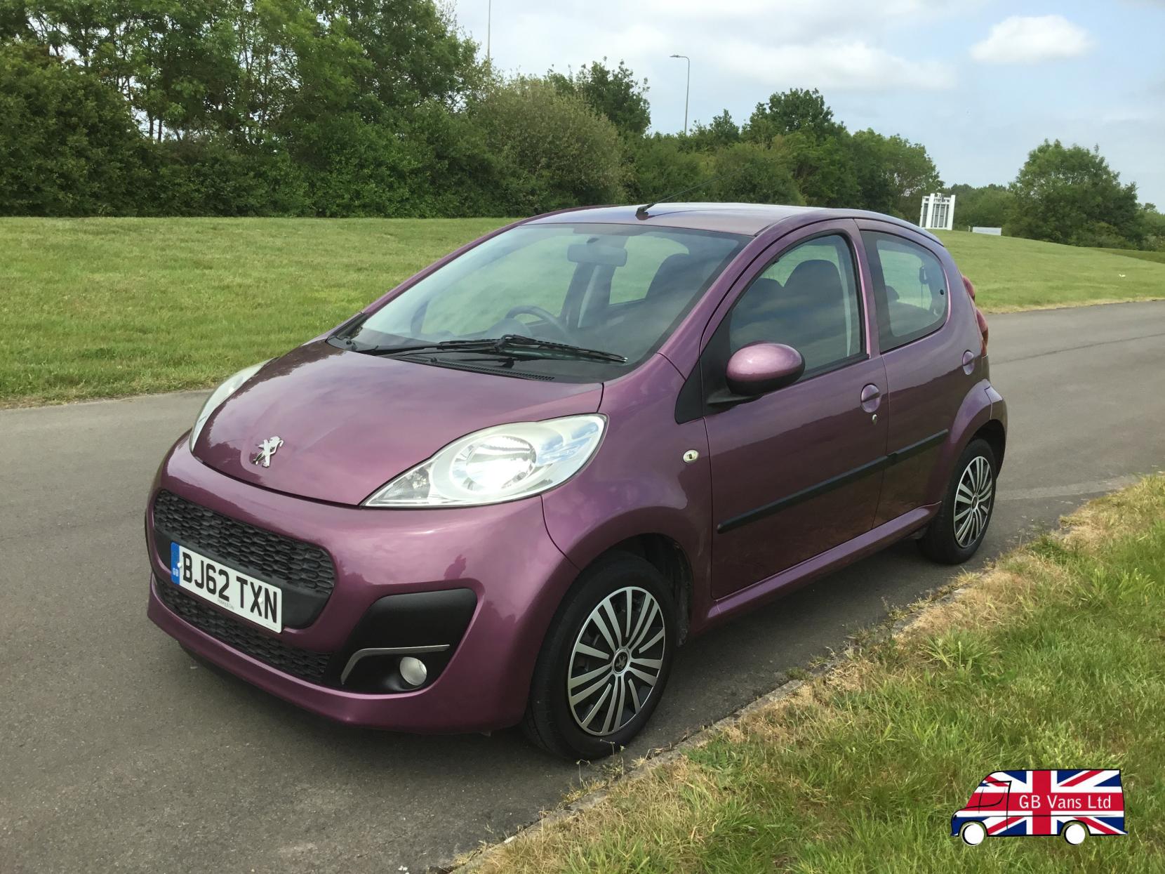 Peugeot 107 1.0 12V Active Hatchback 5dr Petrol Manual Euro 5 (68 ps)