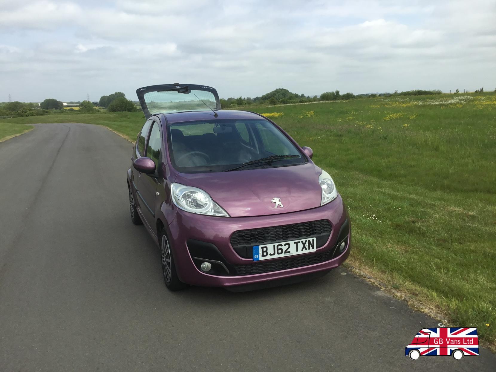 Peugeot 107 1.0 12V Active Hatchback 5dr Petrol Manual Euro 5 (68 ps)