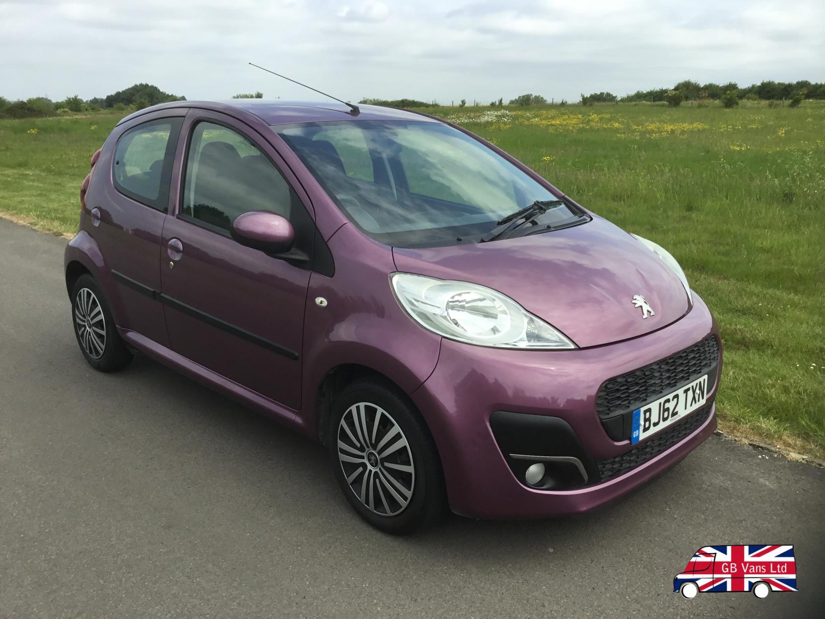Peugeot 107 1.0 12V Active Hatchback 5dr Petrol Manual Euro 5 (68 ps)