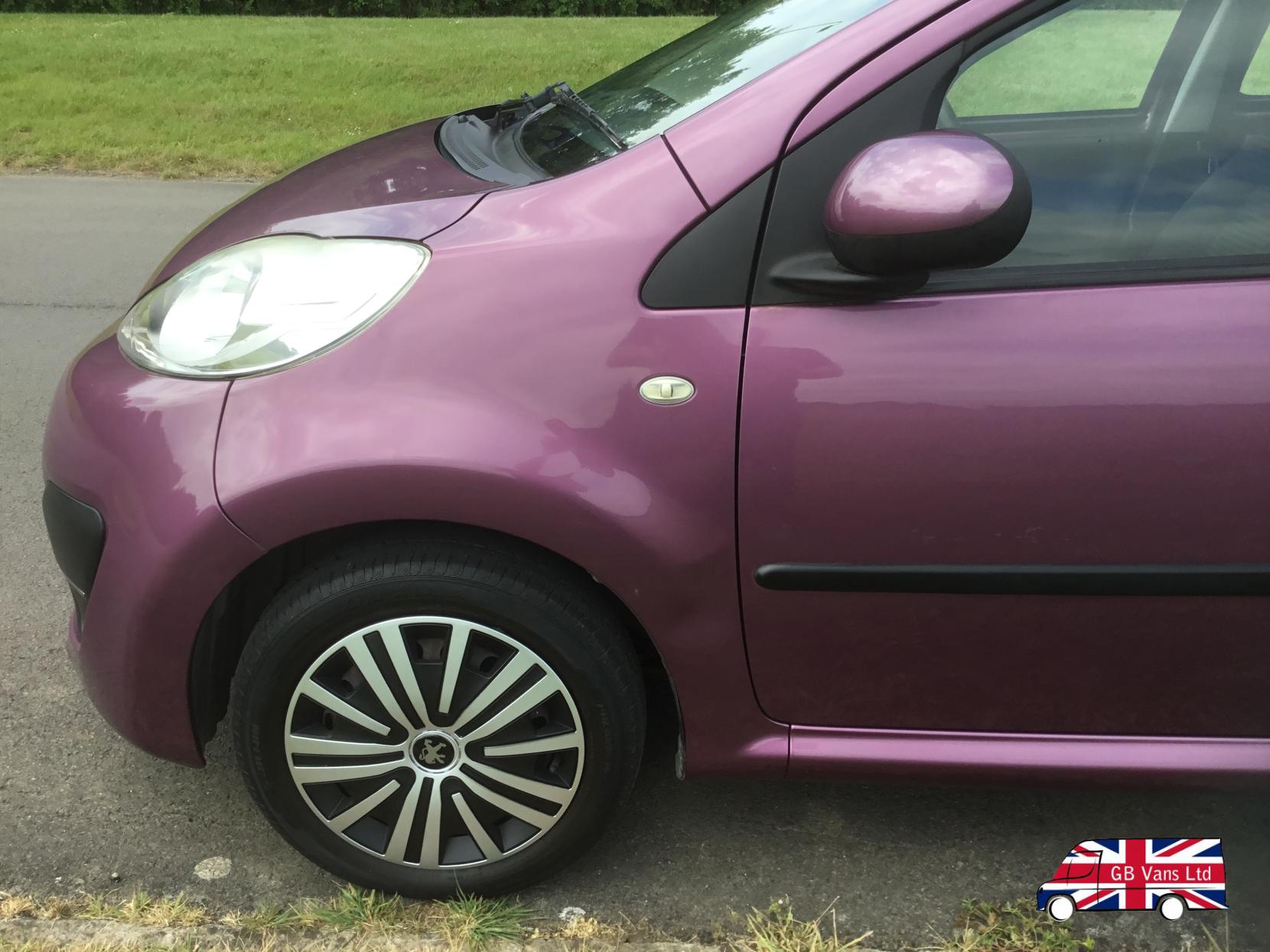 Peugeot 107 1.0 12V Active Hatchback 5dr Petrol Manual Euro 5 (68 ps)