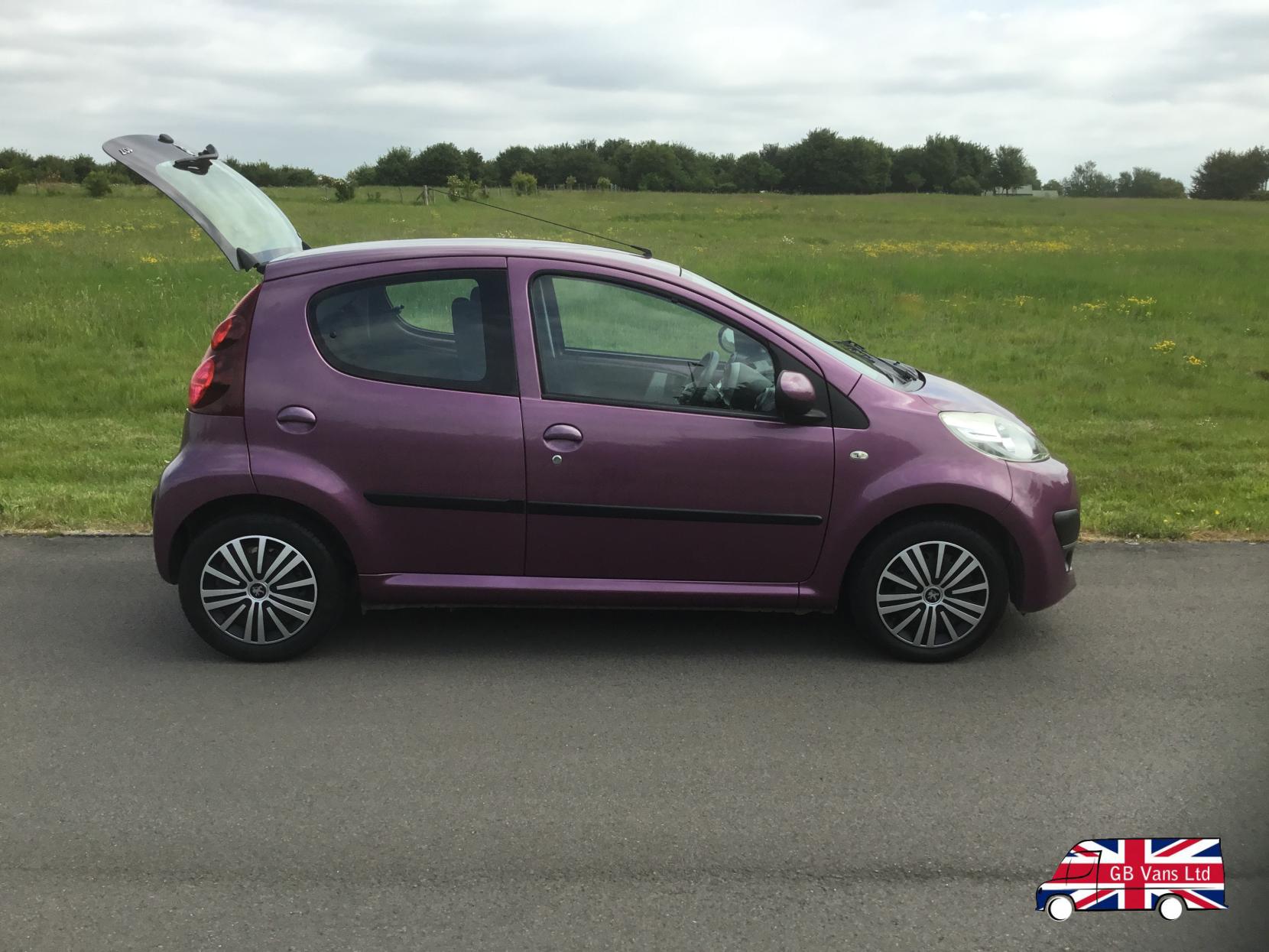 Peugeot 107 1.0 12V Active Hatchback 5dr Petrol Manual Euro 5 (68 ps)