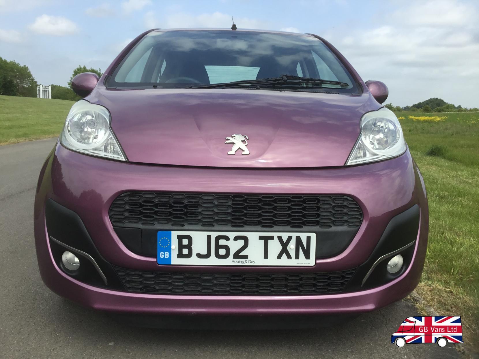 Peugeot 107 1.0 12V Active Hatchback 5dr Petrol Manual Euro 5 (68 ps)