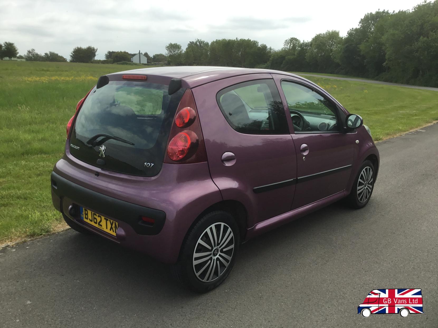 Peugeot 107 1.0 12V Active Hatchback 5dr Petrol Manual Euro 5 (68 ps)