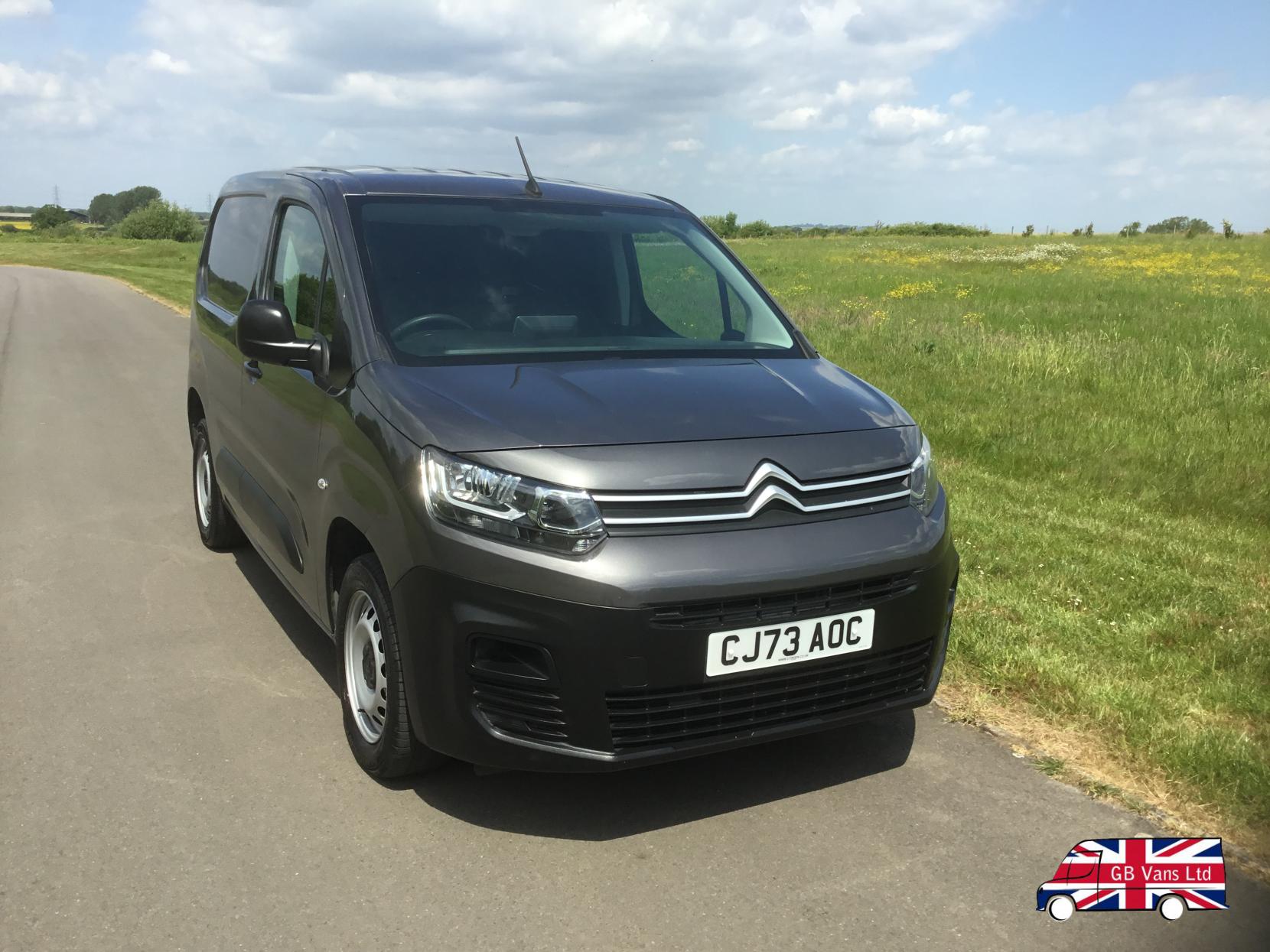 Citroen Berlingo 1.5 BlueHDi 1000 Enterprise Edition M Panel Van 5dr Diesel Manual SWB Euro 6 (s/s) (100 ps)