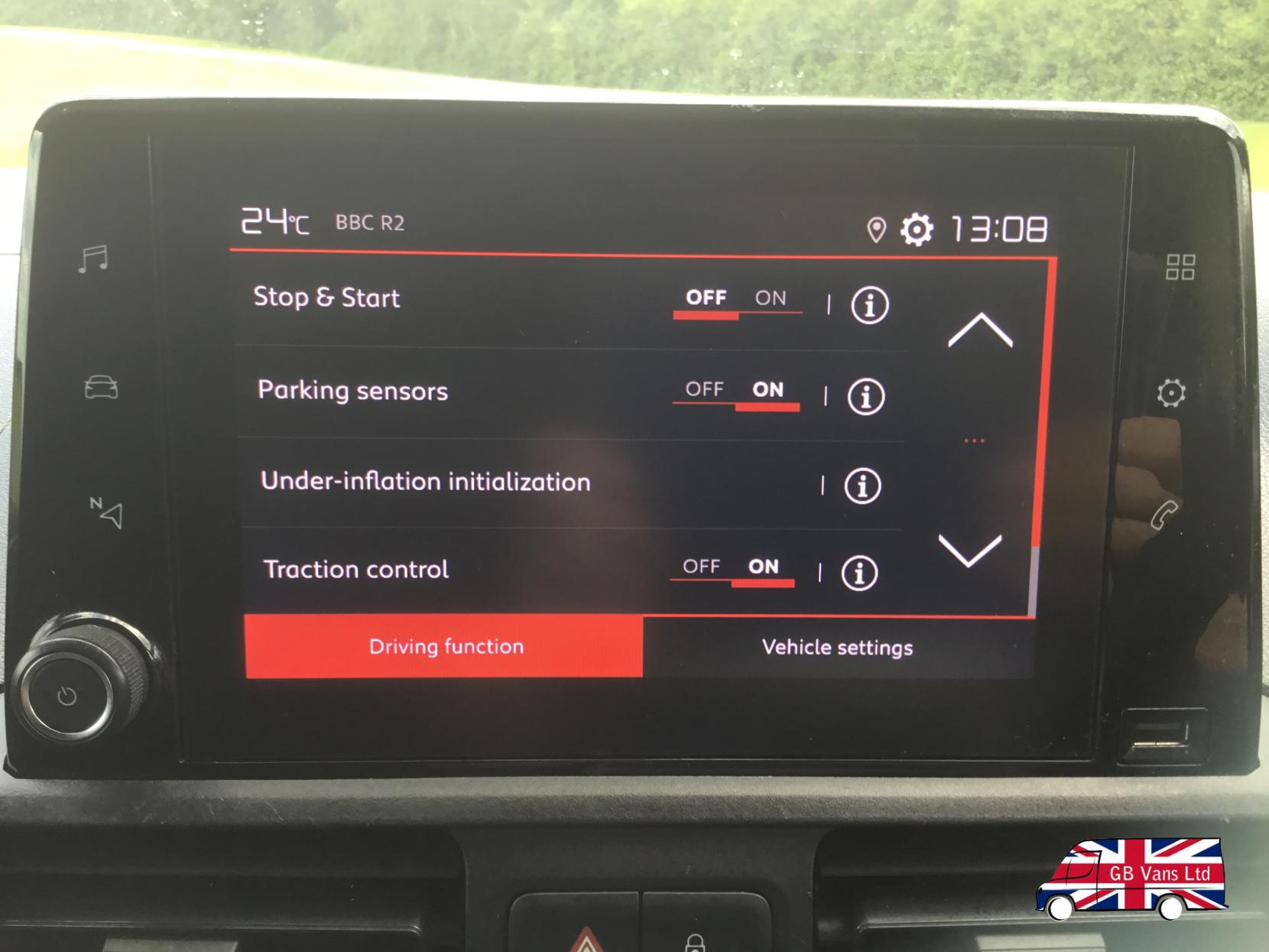 Citroen Berlingo 1.5 BlueHDi 1000 Enterprise Edition M Panel Van 5dr Diesel Manual SWB Euro 6 (s/s) (100 ps)