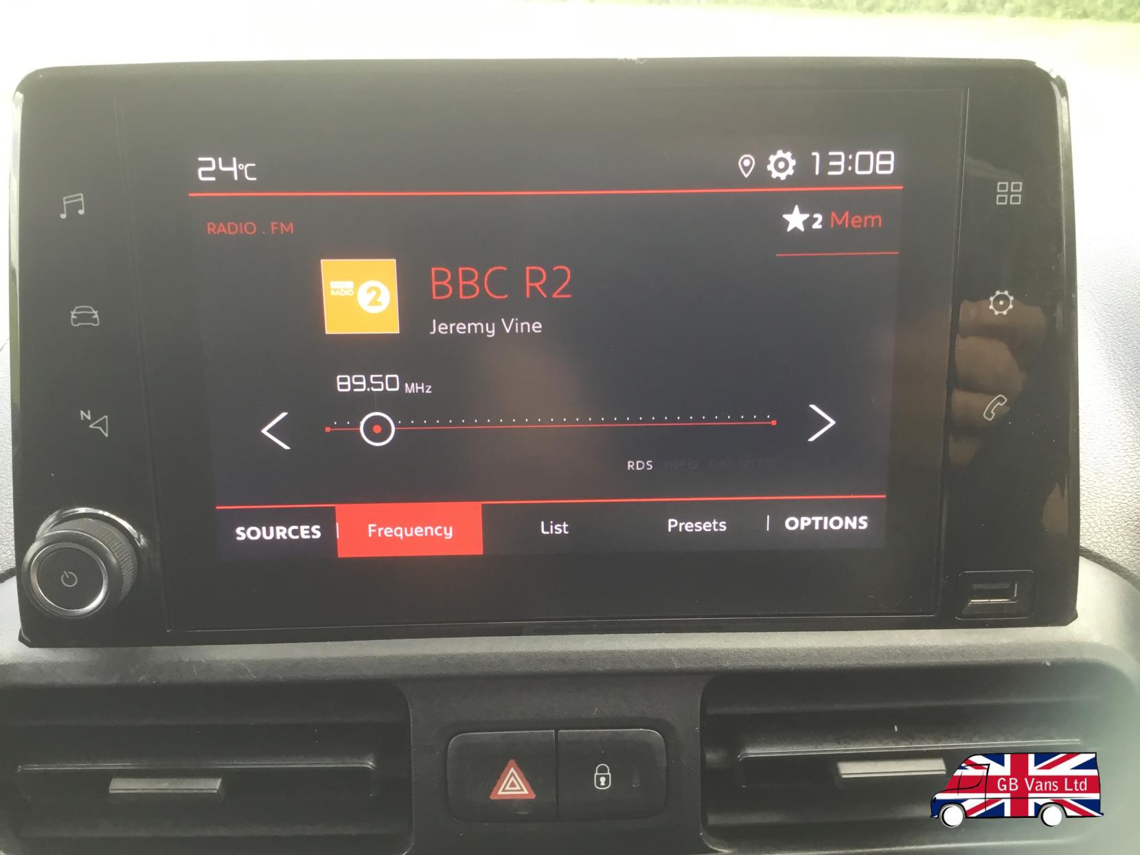 Citroen Berlingo 1.5 BlueHDi 1000 Enterprise Edition M Panel Van 5dr Diesel Manual SWB Euro 6 (s/s) (100 ps)