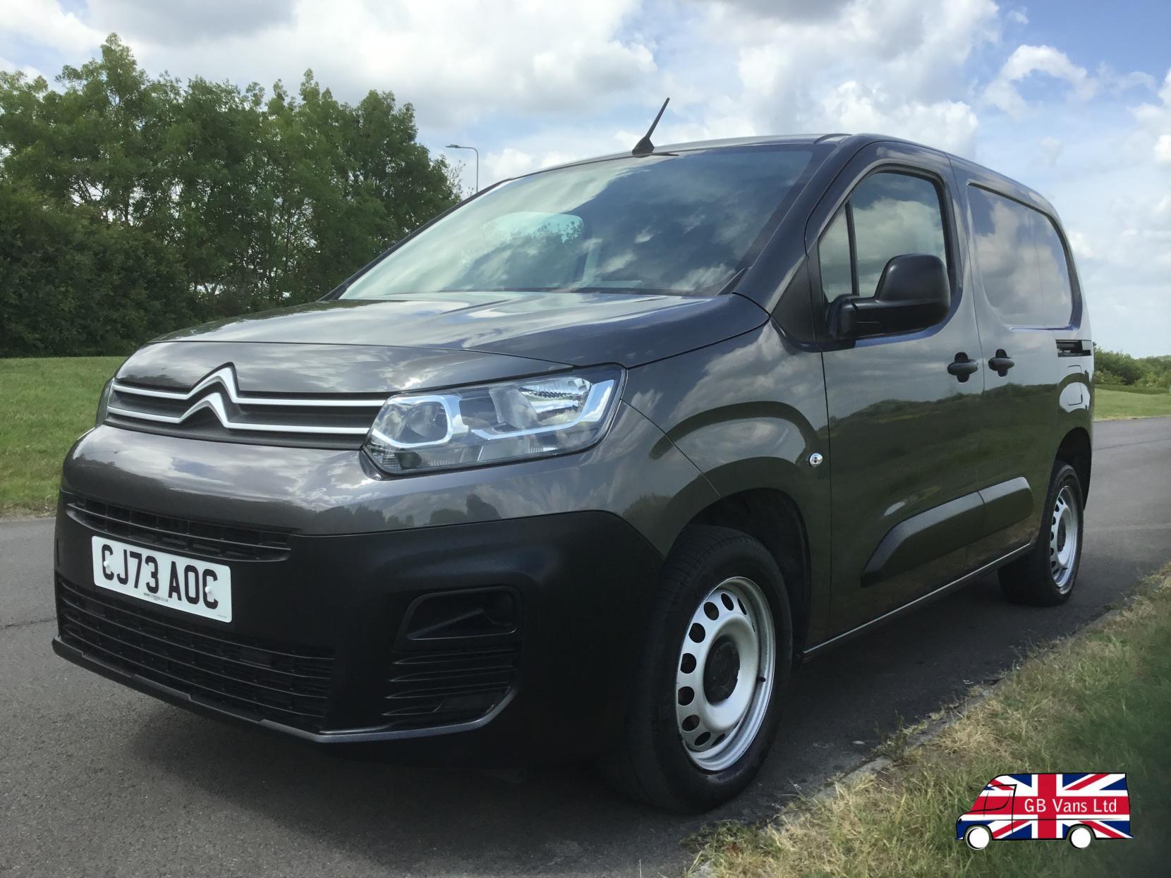 Citroen Berlingo 1.5 BlueHDi 1000 Enterprise Edition M Panel Van 5dr Diesel Manual SWB Euro 6 (s/s) (100 ps)