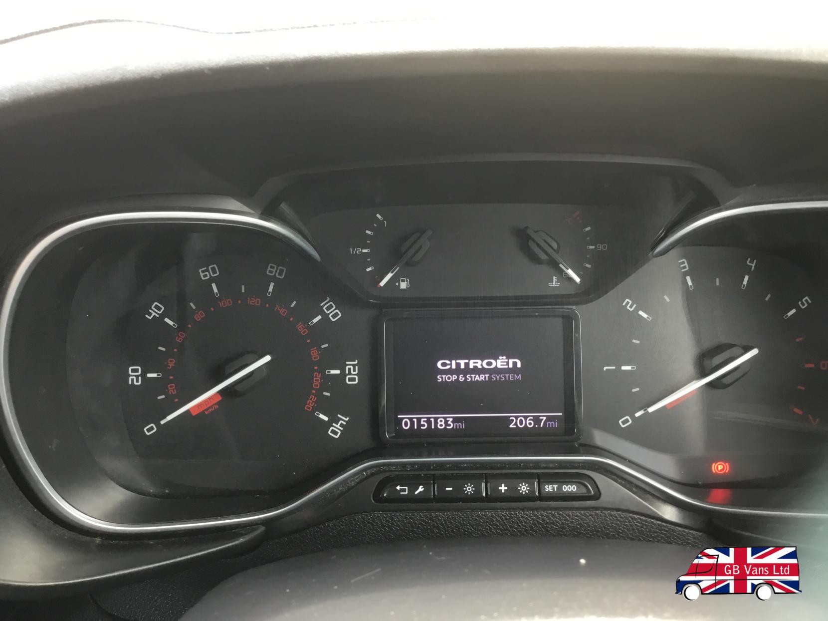 Citroen Berlingo 1.5 BlueHDi 1000 Enterprise Edition M Panel Van 5dr Diesel Manual SWB Euro 6 (s/s) (100 ps)