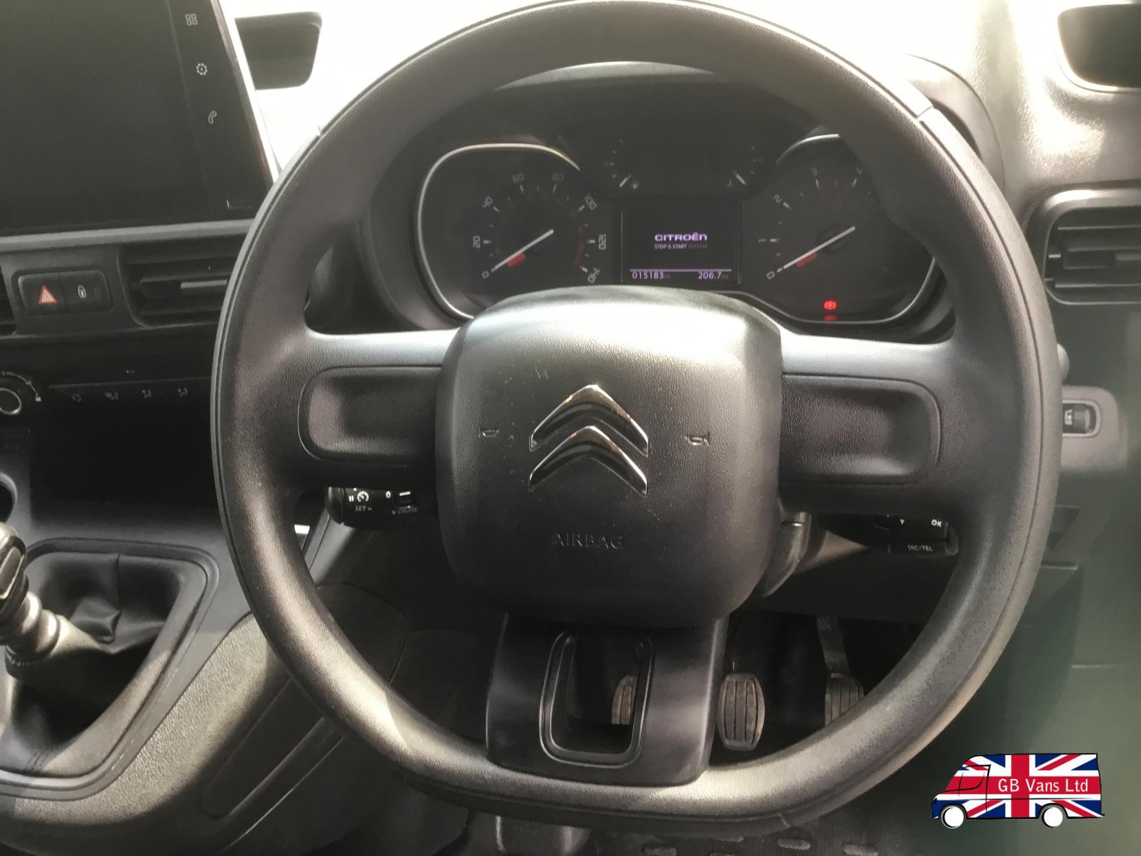 Citroen Berlingo 1.5 BlueHDi 1000 Enterprise Edition M Panel Van 5dr Diesel Manual SWB Euro 6 (s/s) (100 ps)