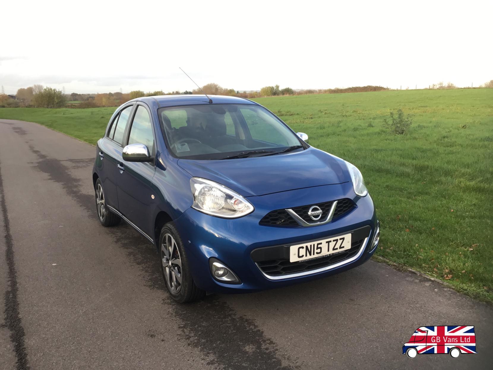 Nissan Micra 1.2 Tekna Hatchback 5dr Petrol Manual Euro 5 (80 ps)