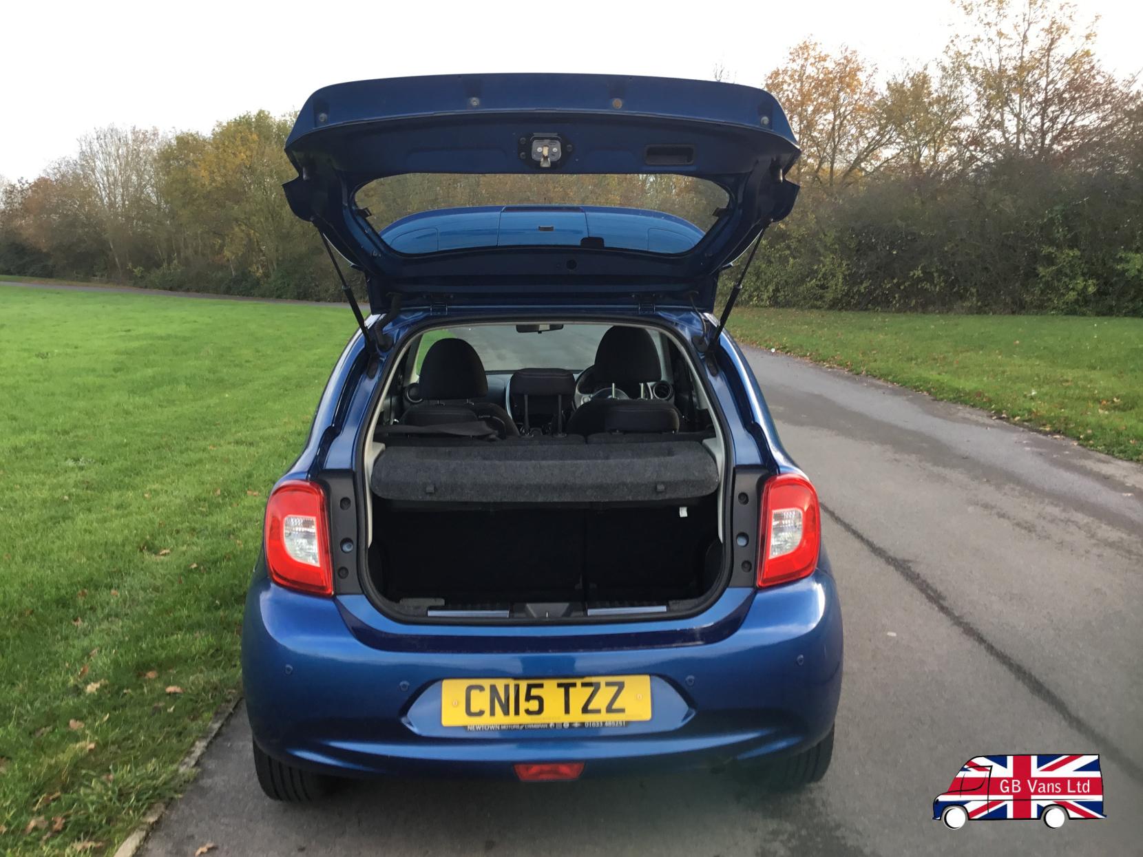 Nissan Micra 1.2 Tekna Hatchback 5dr Petrol Manual Euro 5 (80 ps)