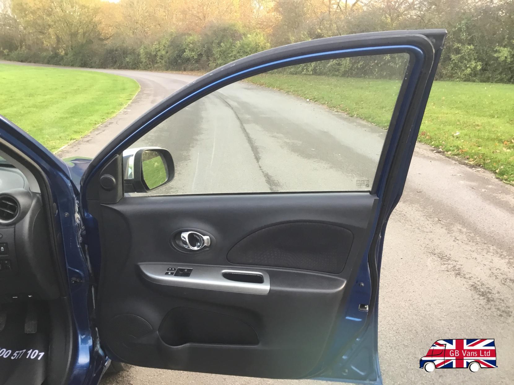 Nissan Micra 1.2 Tekna Hatchback 5dr Petrol Manual Euro 5 (80 ps)