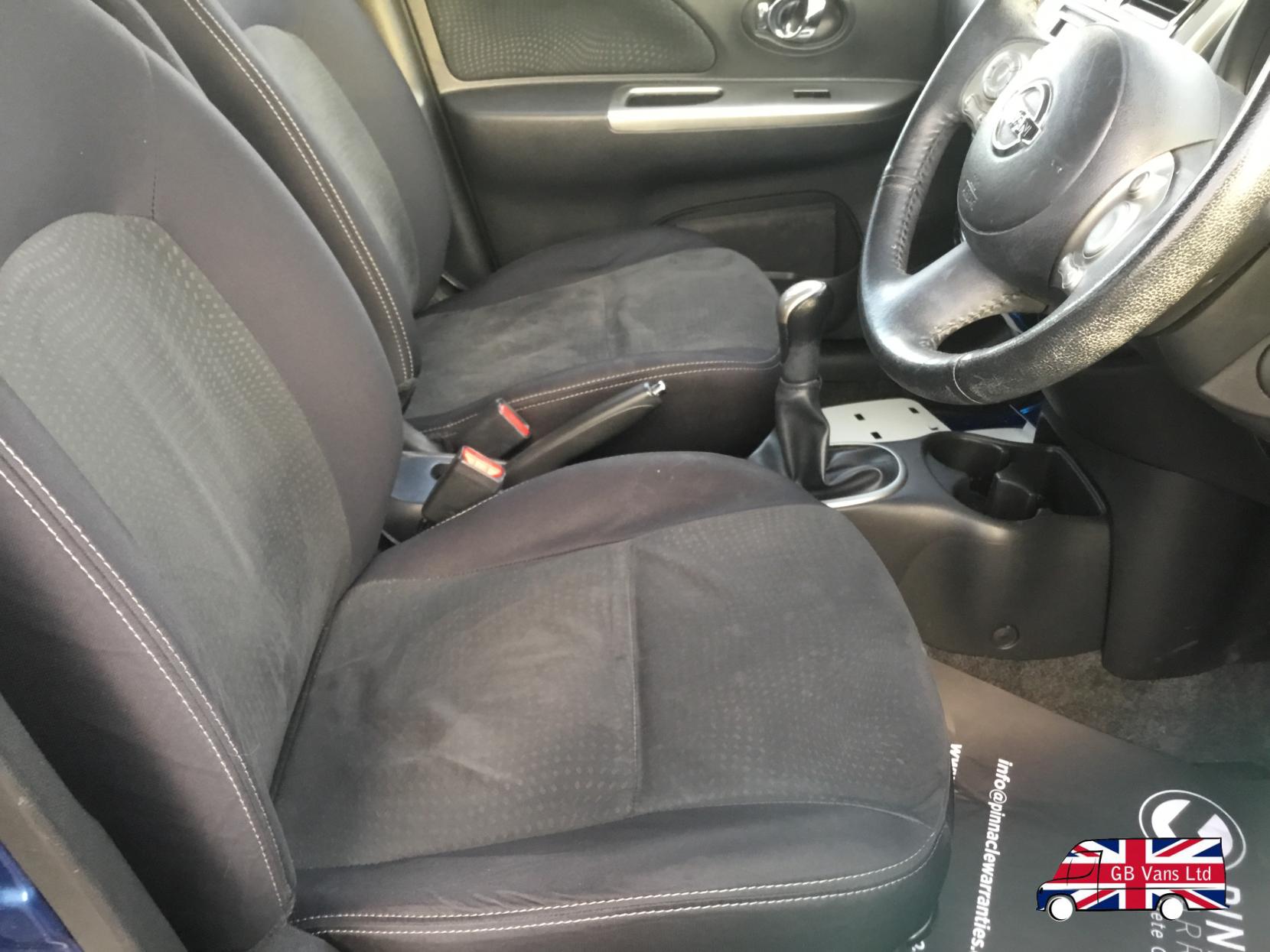 Nissan Micra 1.2 Tekna Hatchback 5dr Petrol Manual Euro 5 (80 ps)