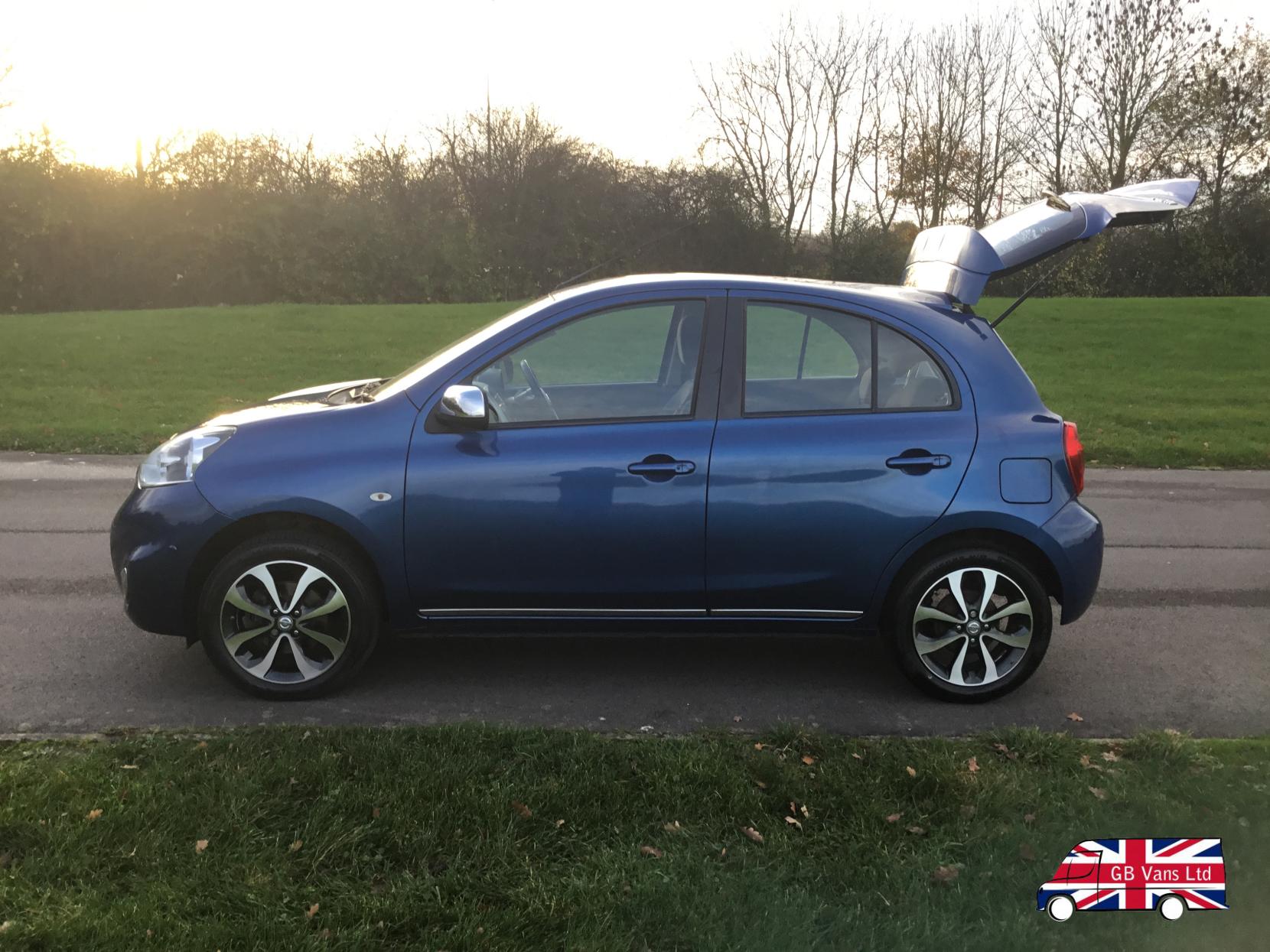 Nissan Micra 1.2 Tekna Hatchback 5dr Petrol Manual Euro 5 (80 ps)