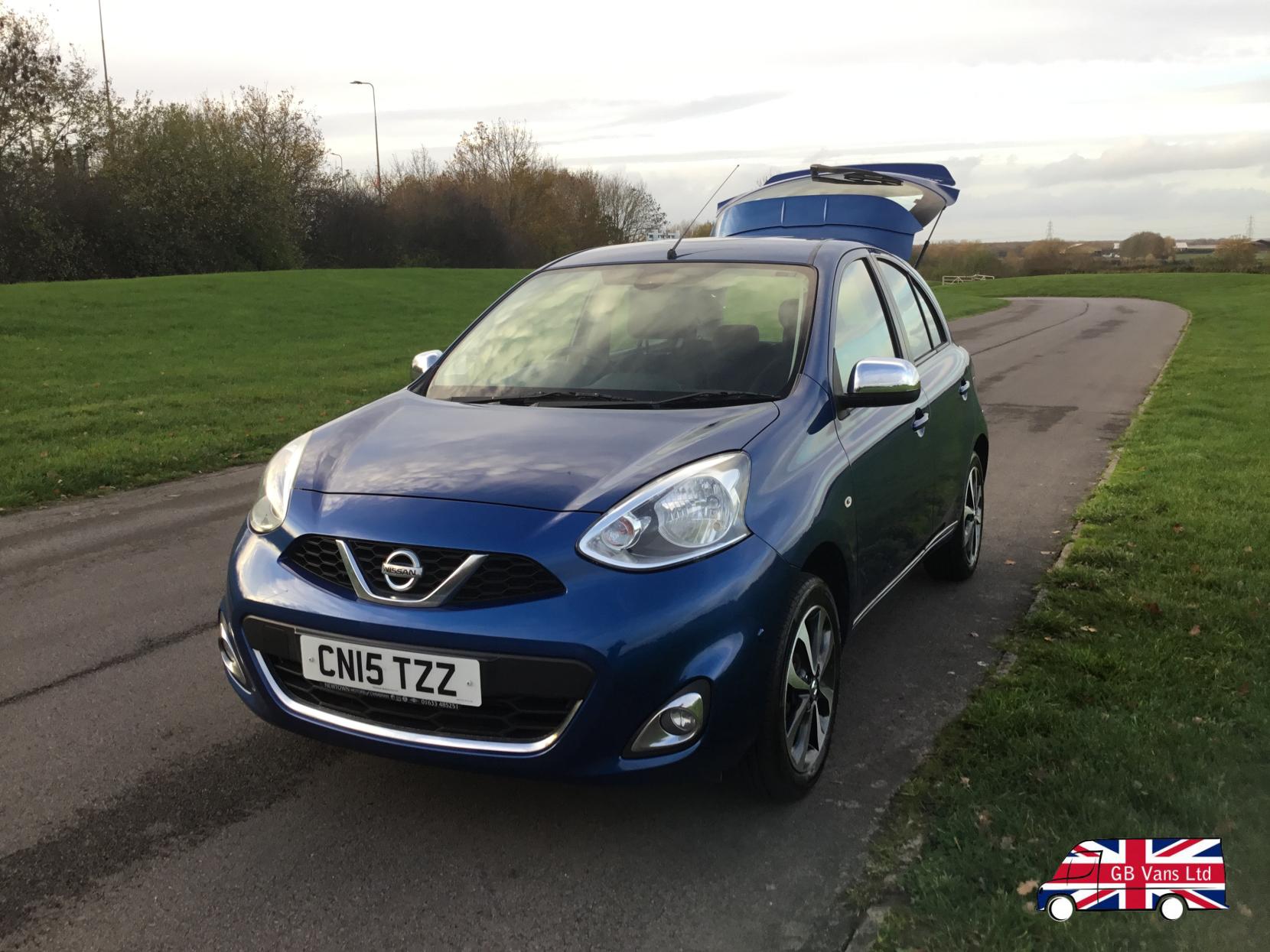 Nissan Micra 1.2 Tekna Hatchback 5dr Petrol Manual Euro 5 (80 ps)