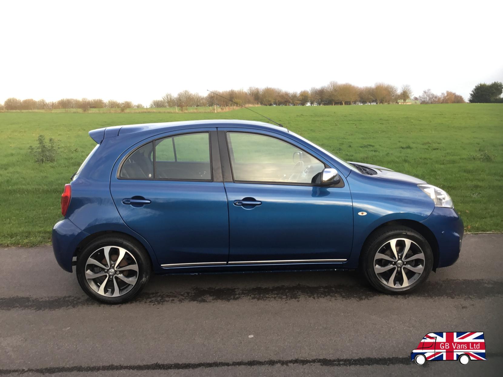 Nissan Micra 1.2 Tekna Hatchback 5dr Petrol Manual Euro 5 (80 ps)