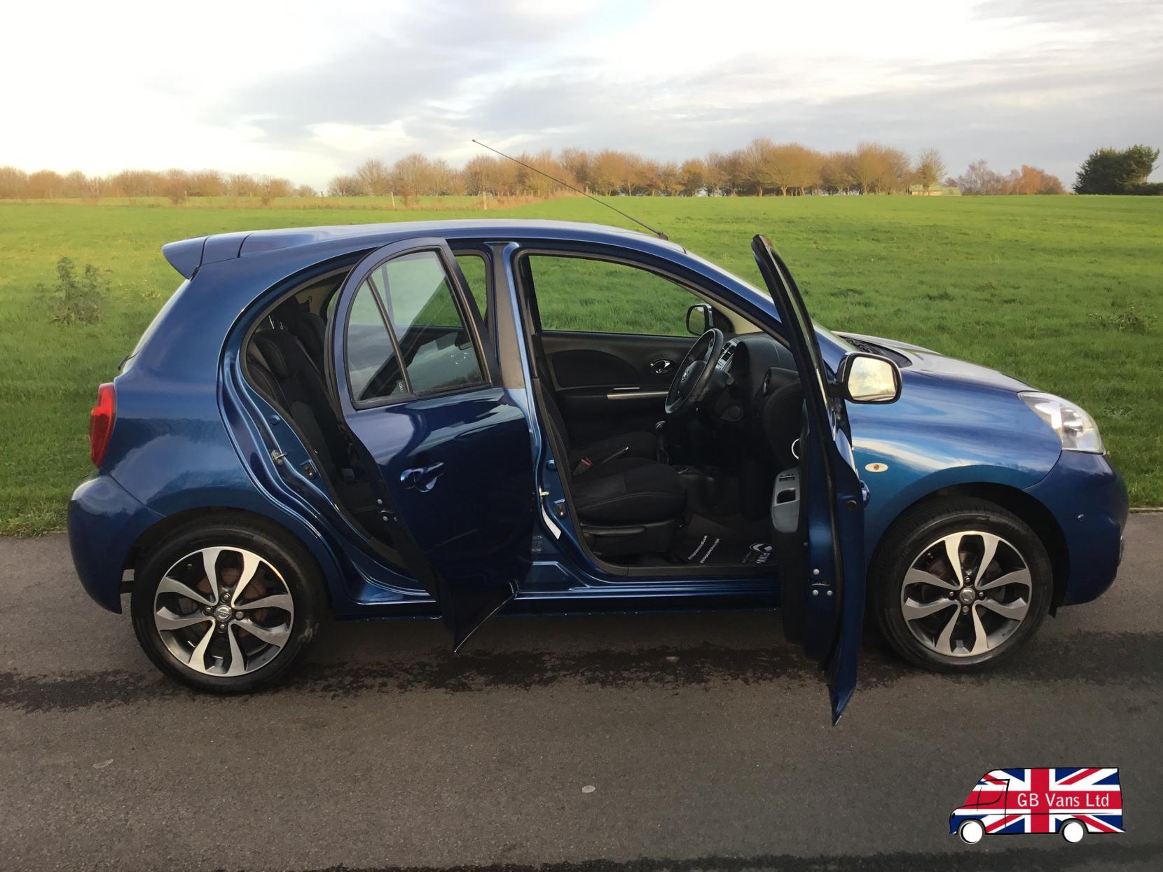 Nissan Micra 1.2 Tekna Hatchback 5dr Petrol Manual Euro 5 (80 ps)