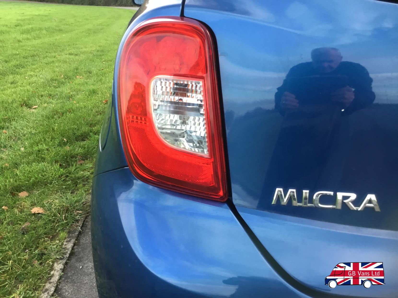 Nissan Micra 1.2 Tekna Hatchback 5dr Petrol Manual Euro 5 (80 ps)