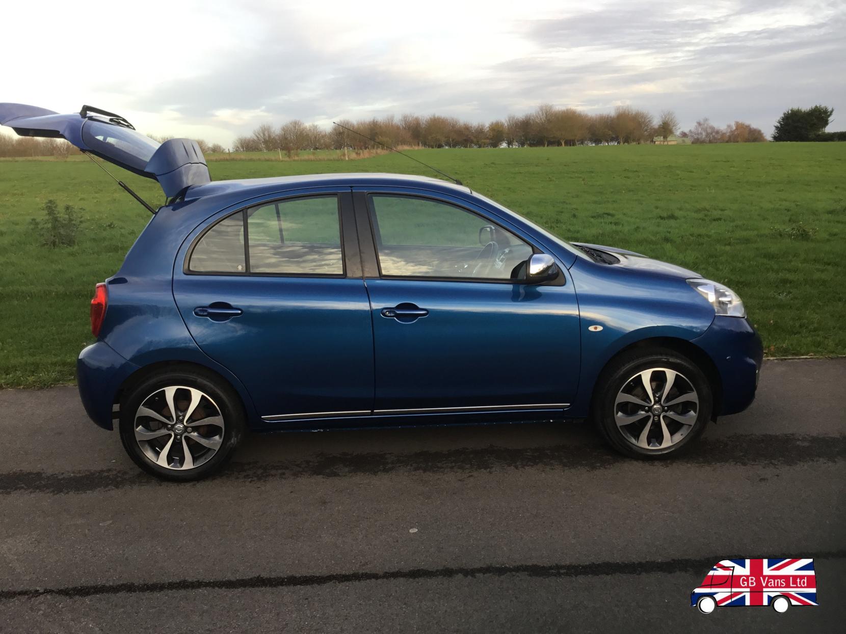 Nissan Micra 1.2 Tekna Hatchback 5dr Petrol Manual Euro 5 (80 ps)