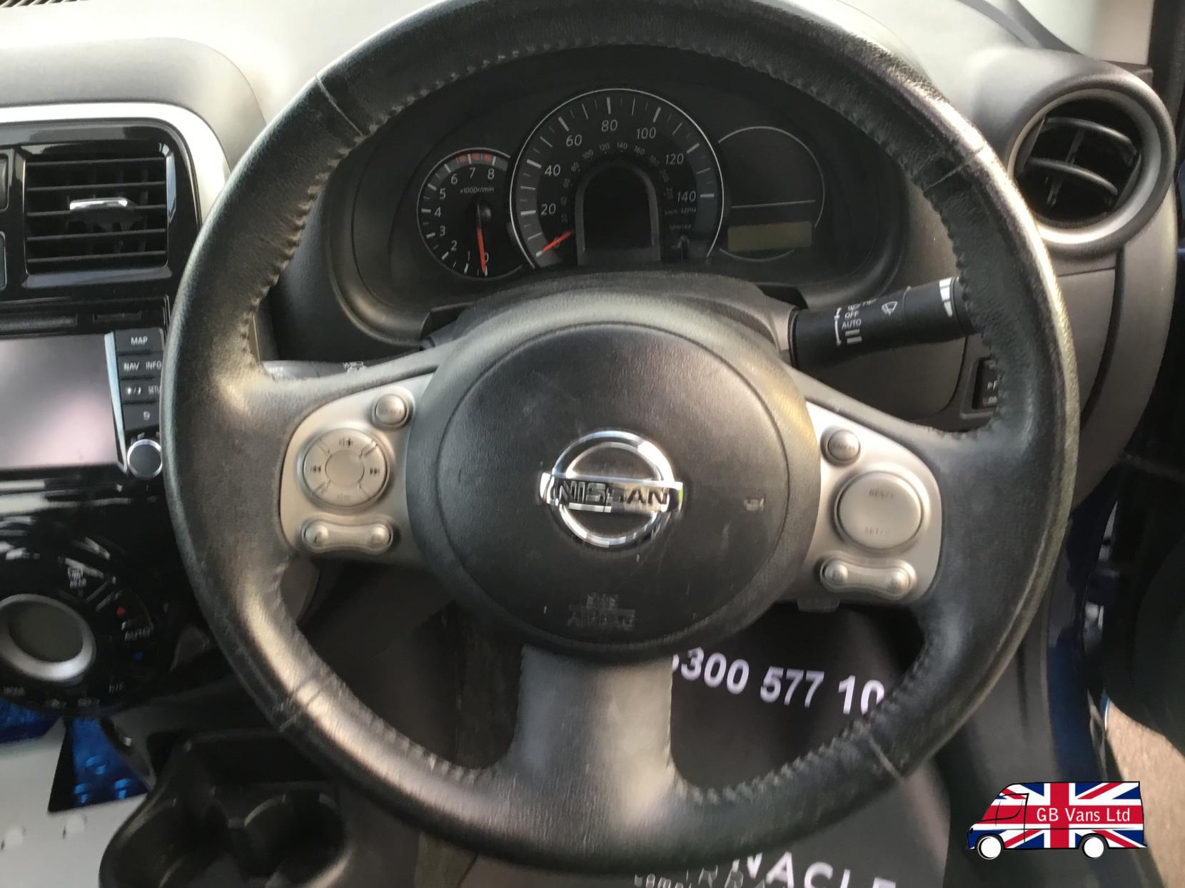 Nissan Micra 1.2 Tekna Hatchback 5dr Petrol Manual Euro 5 (80 ps)