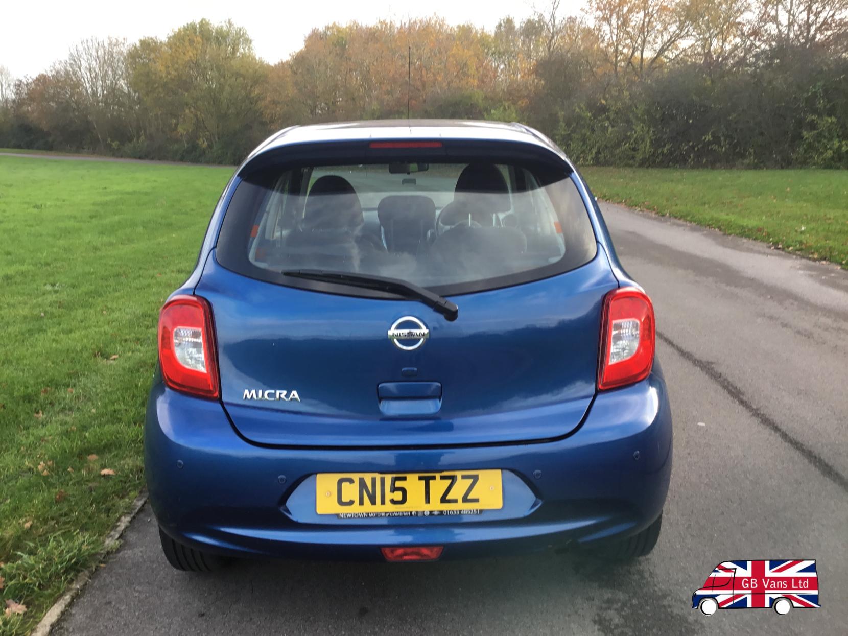 Nissan Micra 1.2 Tekna Hatchback 5dr Petrol Manual Euro 5 (80 ps)