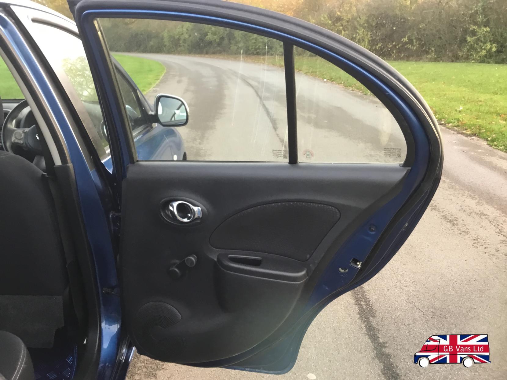 Nissan Micra 1.2 Tekna Hatchback 5dr Petrol Manual Euro 5 (80 ps)