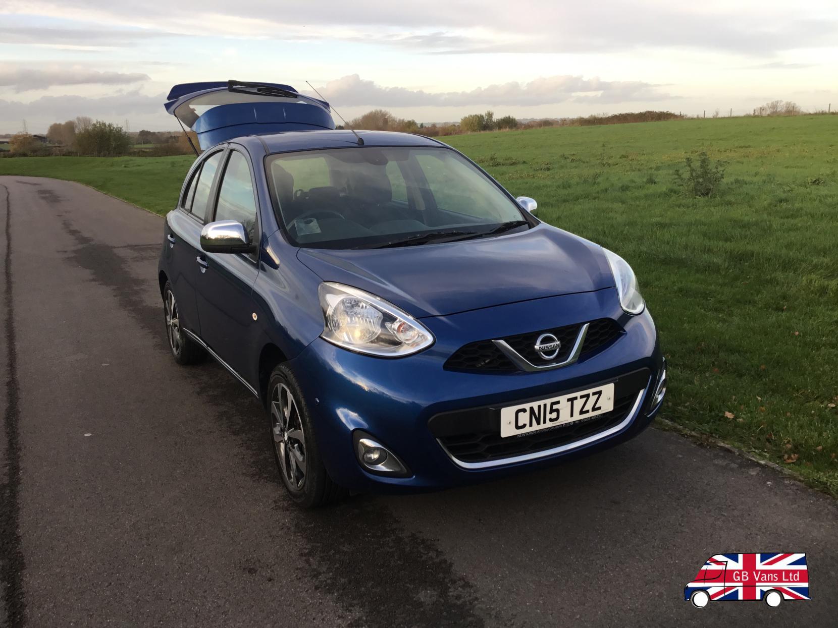 Nissan Micra 1.2 Tekna Hatchback 5dr Petrol Manual Euro 5 (80 ps)