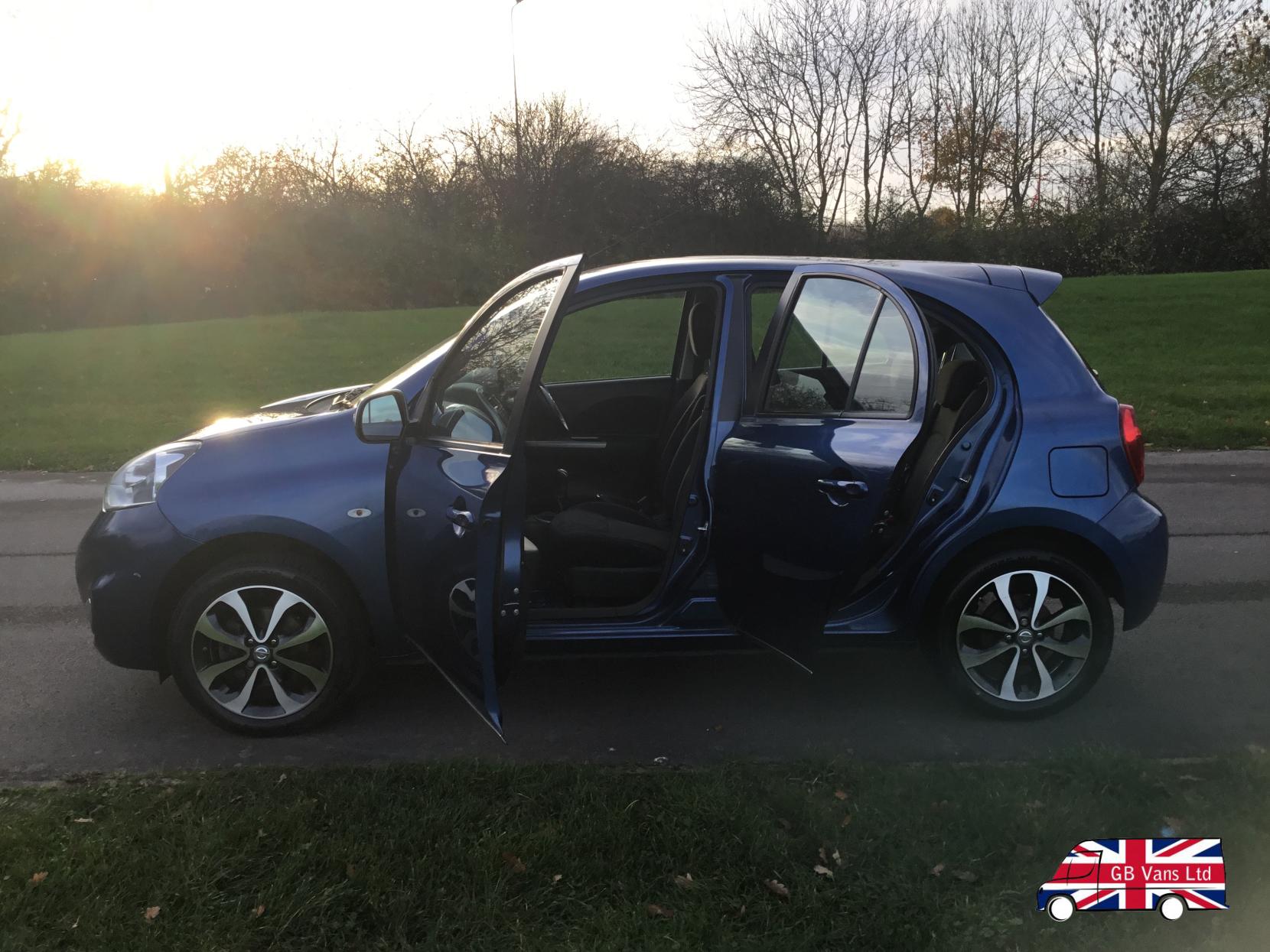 Nissan Micra 1.2 Tekna Hatchback 5dr Petrol Manual Euro 5 (80 ps)