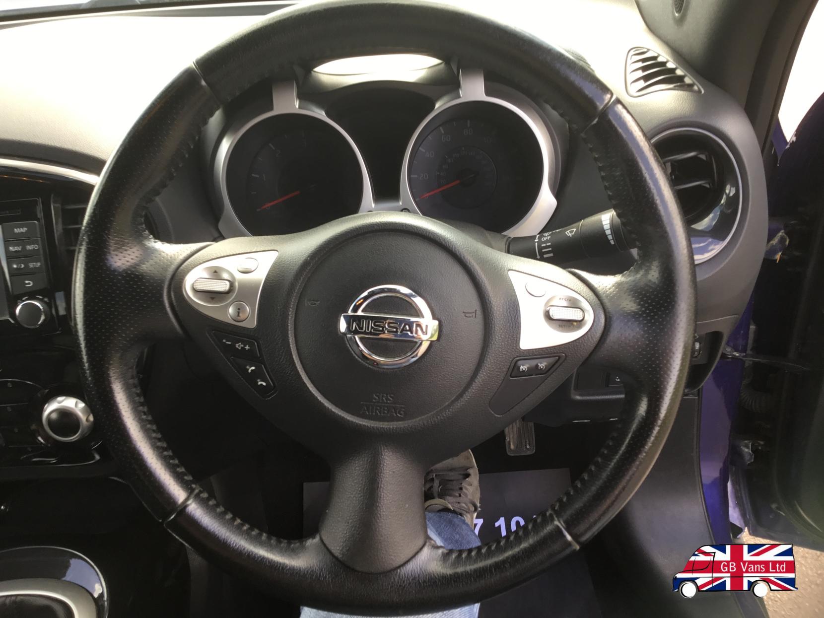 Nissan Juke 1.5 dCi 8v Acenta Premium SUV 5dr Diesel Manual Euro 5 (s/s) (110 ps)