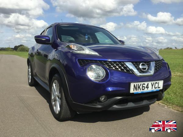 Nissan Juke 1.5 dCi 8v Acenta Premium SUV 5dr Diesel Manual Euro 5 (s/s) (110 ps)