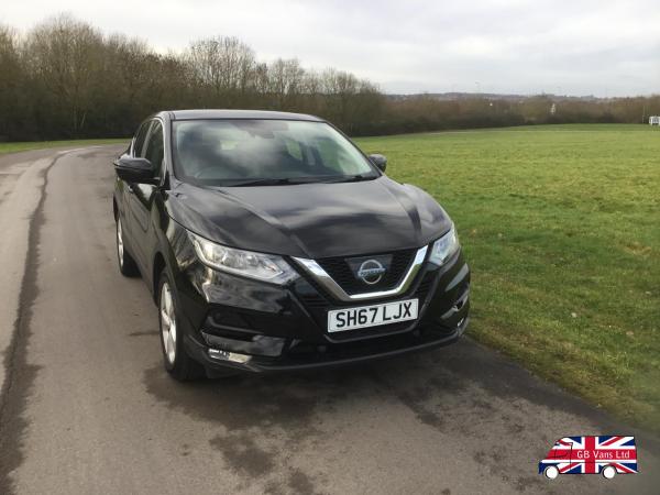 Nissan Qashqai 1.2 DIG-T Acenta SUV 5dr Petrol Manual Euro 6 (s/s) (115 ps)