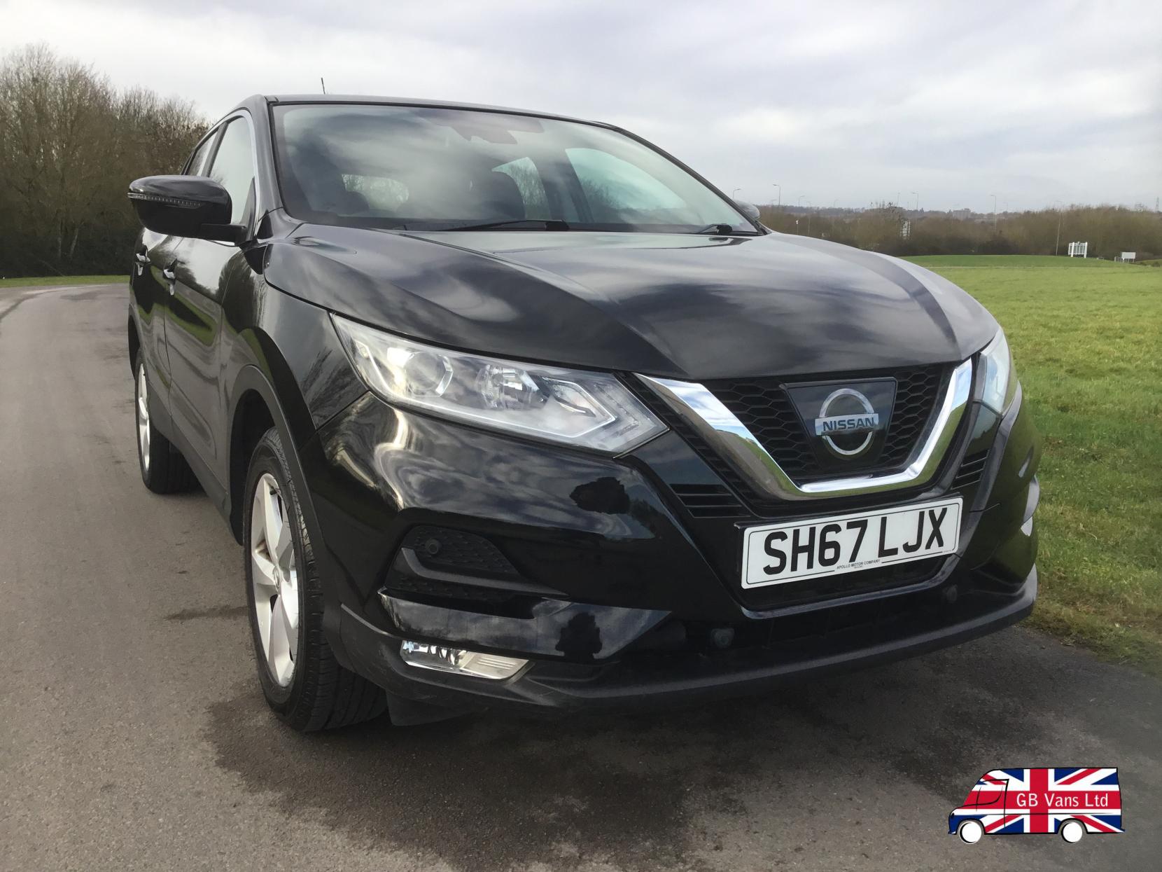 Nissan Qashqai 1.2 DIG-T Acenta SUV 5dr Petrol Manual Euro 6 (s/s) (115 ps)