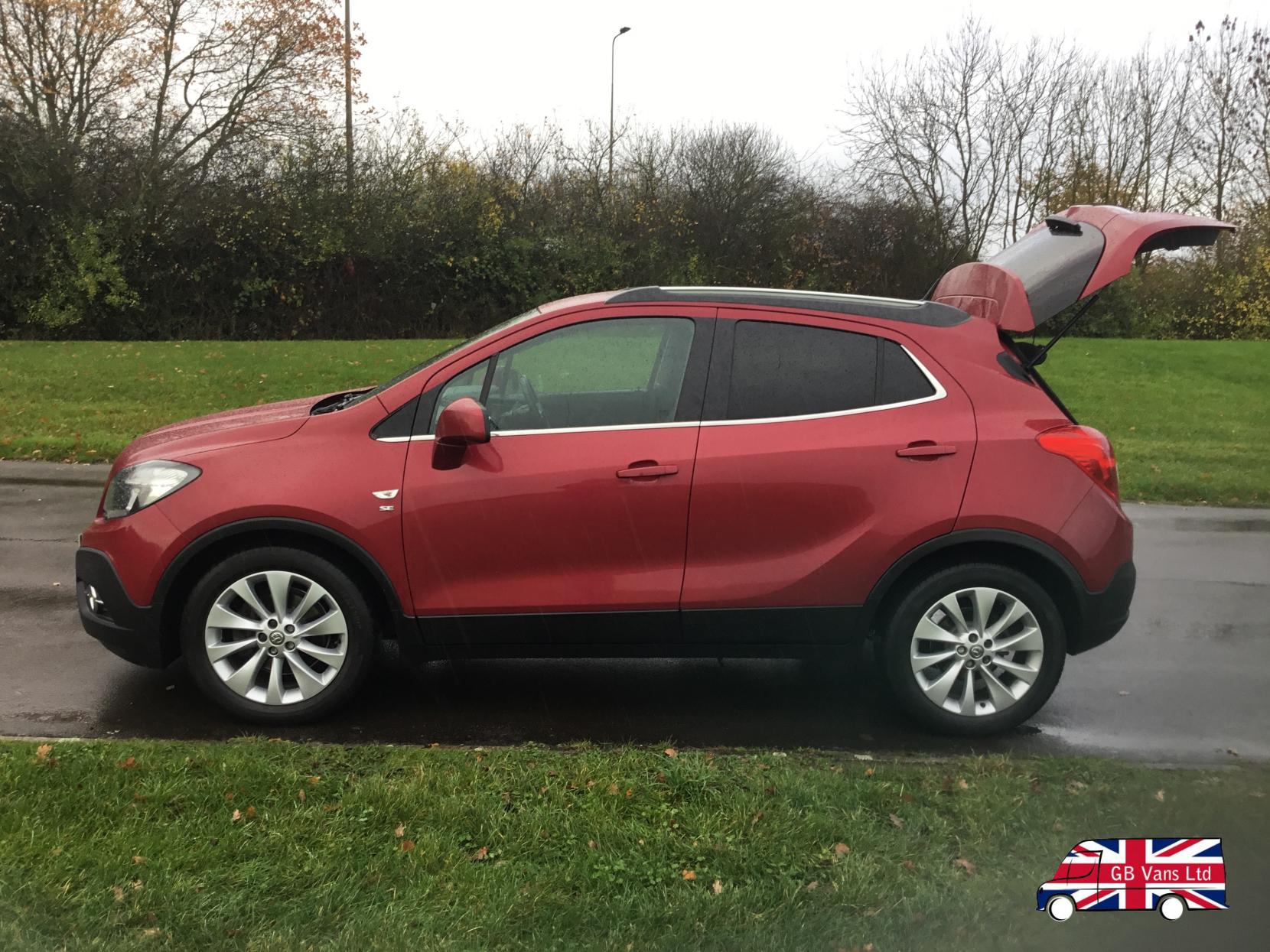 Vauxhall Mokka 1.4i Turbo SE SUV 5dr Petrol Auto 2WD Euro 6 (140 ps)