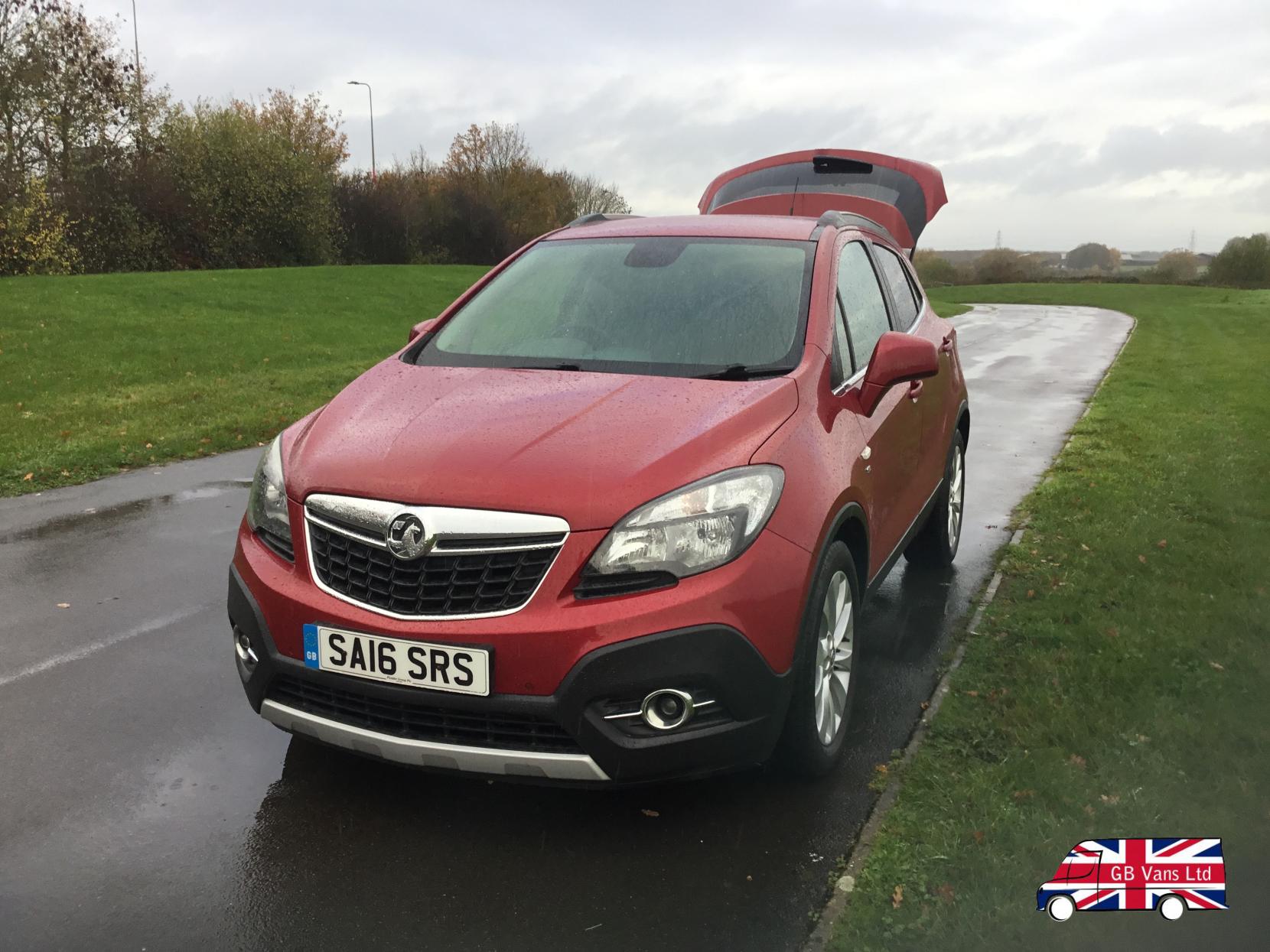 Vauxhall Mokka 1.4i Turbo SE SUV 5dr Petrol Auto 2WD Euro 6 (140 ps)