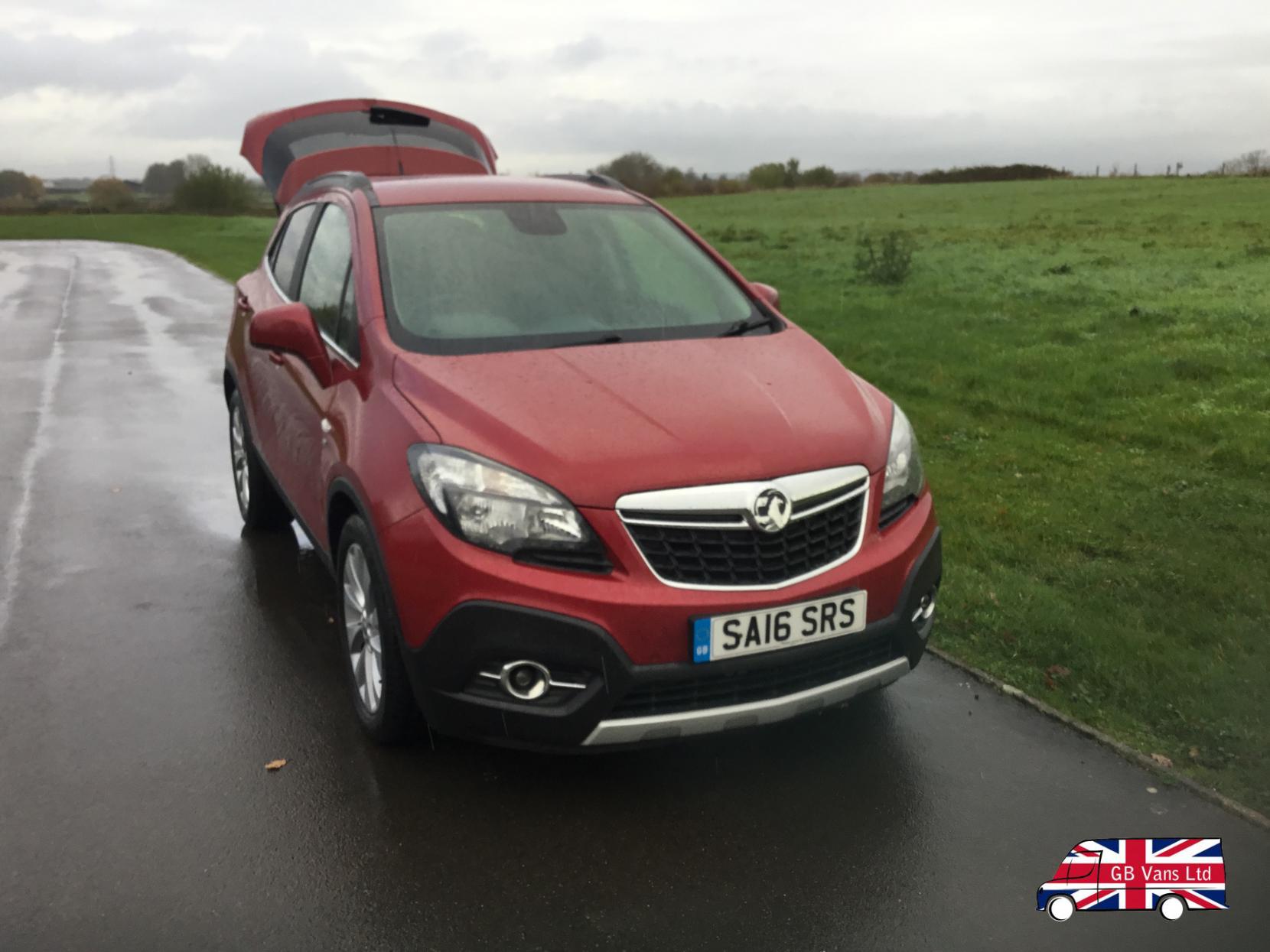 Vauxhall Mokka 1.4i Turbo SE SUV 5dr Petrol Auto 2WD Euro 6 (140 ps)