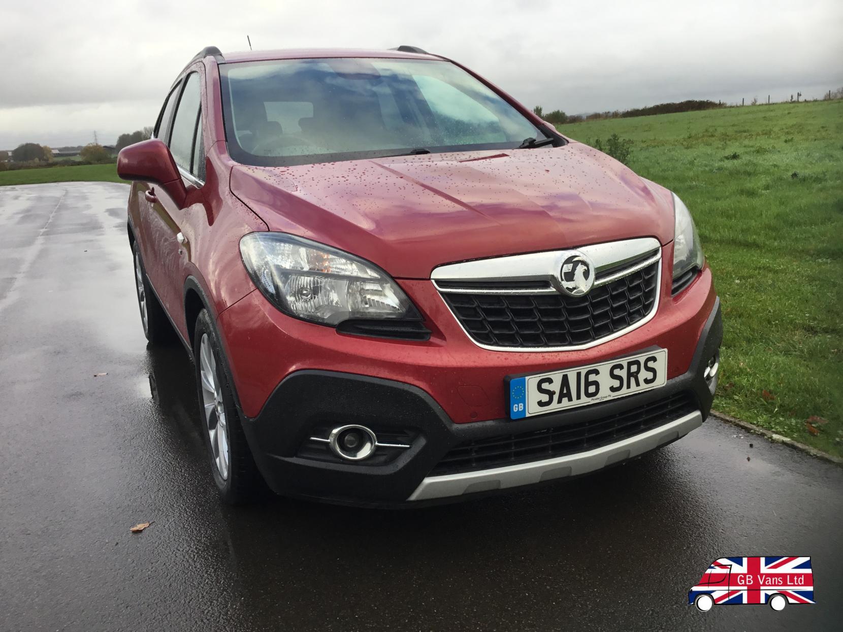 Vauxhall Mokka 1.4i Turbo SE SUV 5dr Petrol Auto 2WD Euro 6 (140 ps)