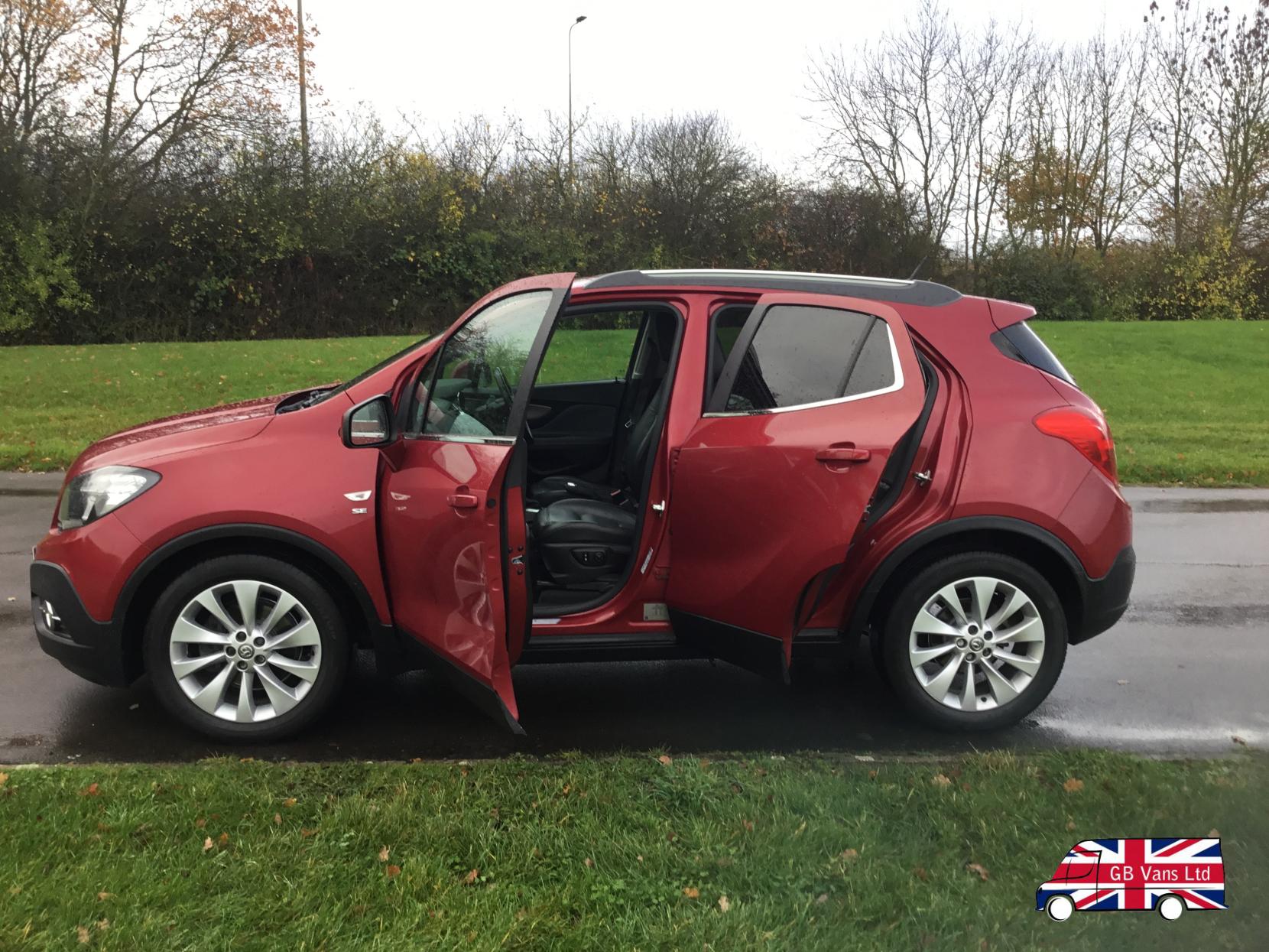 Vauxhall Mokka 1.4i Turbo SE SUV 5dr Petrol Auto 2WD Euro 6 (140 ps)