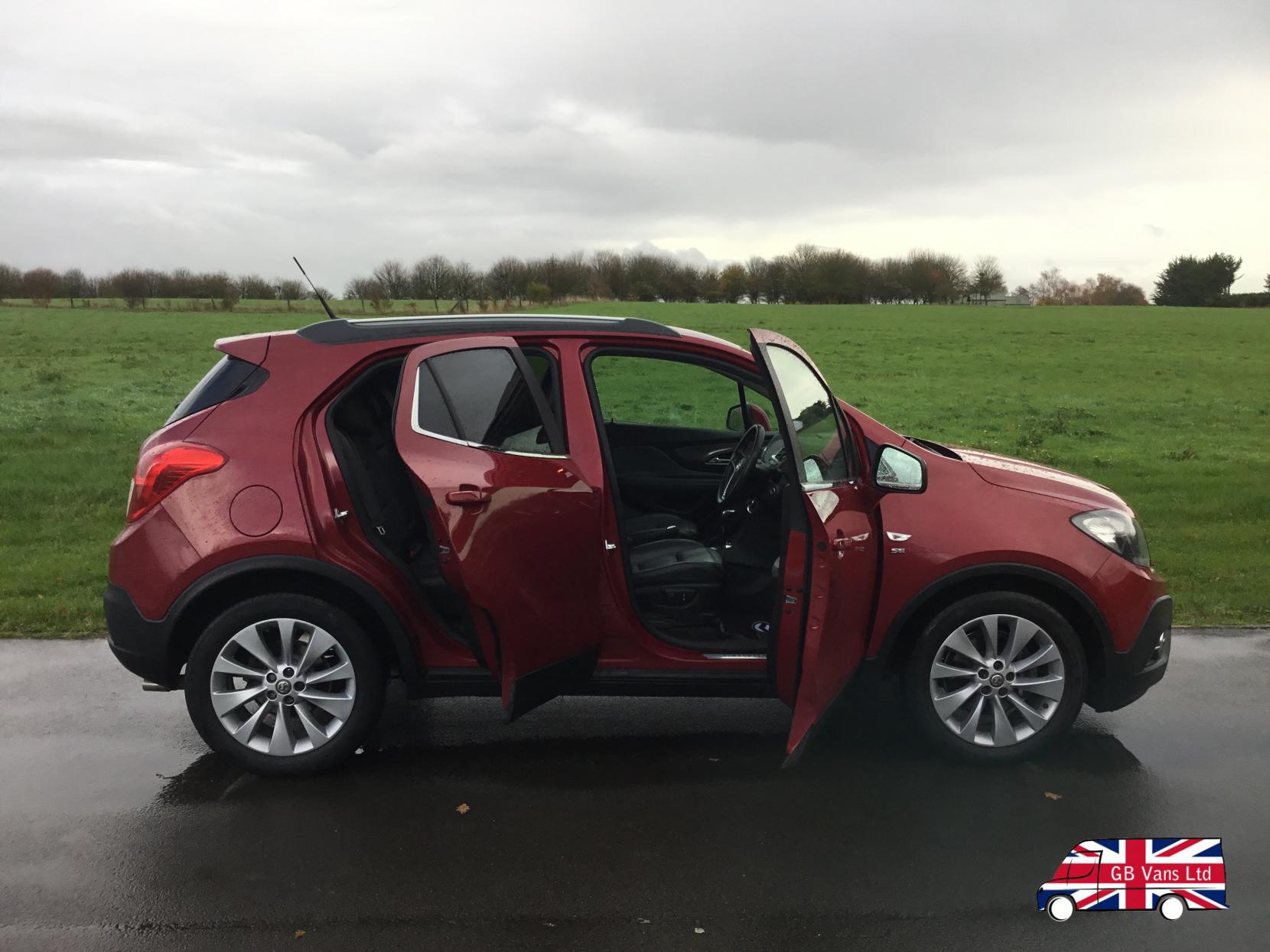 Vauxhall Mokka 1.4i Turbo SE SUV 5dr Petrol Auto 2WD Euro 6 (140 ps)