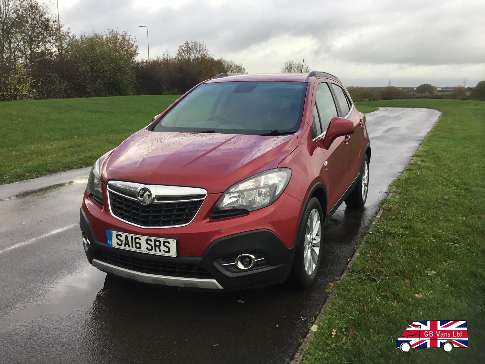 Vauxhall Mokka 1.4i Turbo SE SUV 5dr Petrol Auto 2WD Euro 6 (140 ps)