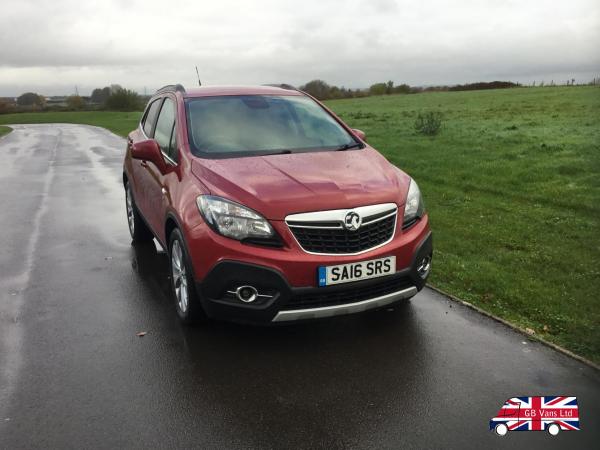 Vauxhall Mokka 1.4i Turbo SE SUV 5dr Petrol Auto 2WD Euro 6 (140 ps)