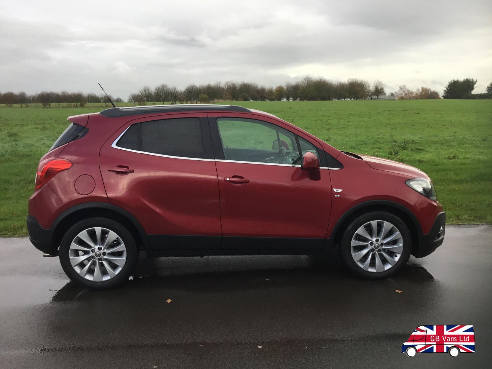 Vauxhall Mokka 1.4i Turbo SE SUV 5dr Petrol Auto 2WD Euro 6 (140 ps)