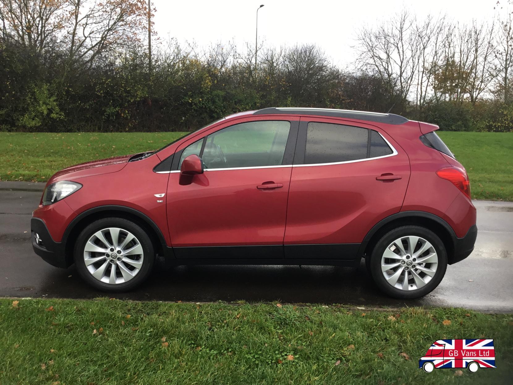 Vauxhall Mokka 1.4i Turbo SE SUV 5dr Petrol Auto 2WD Euro 6 (140 ps)