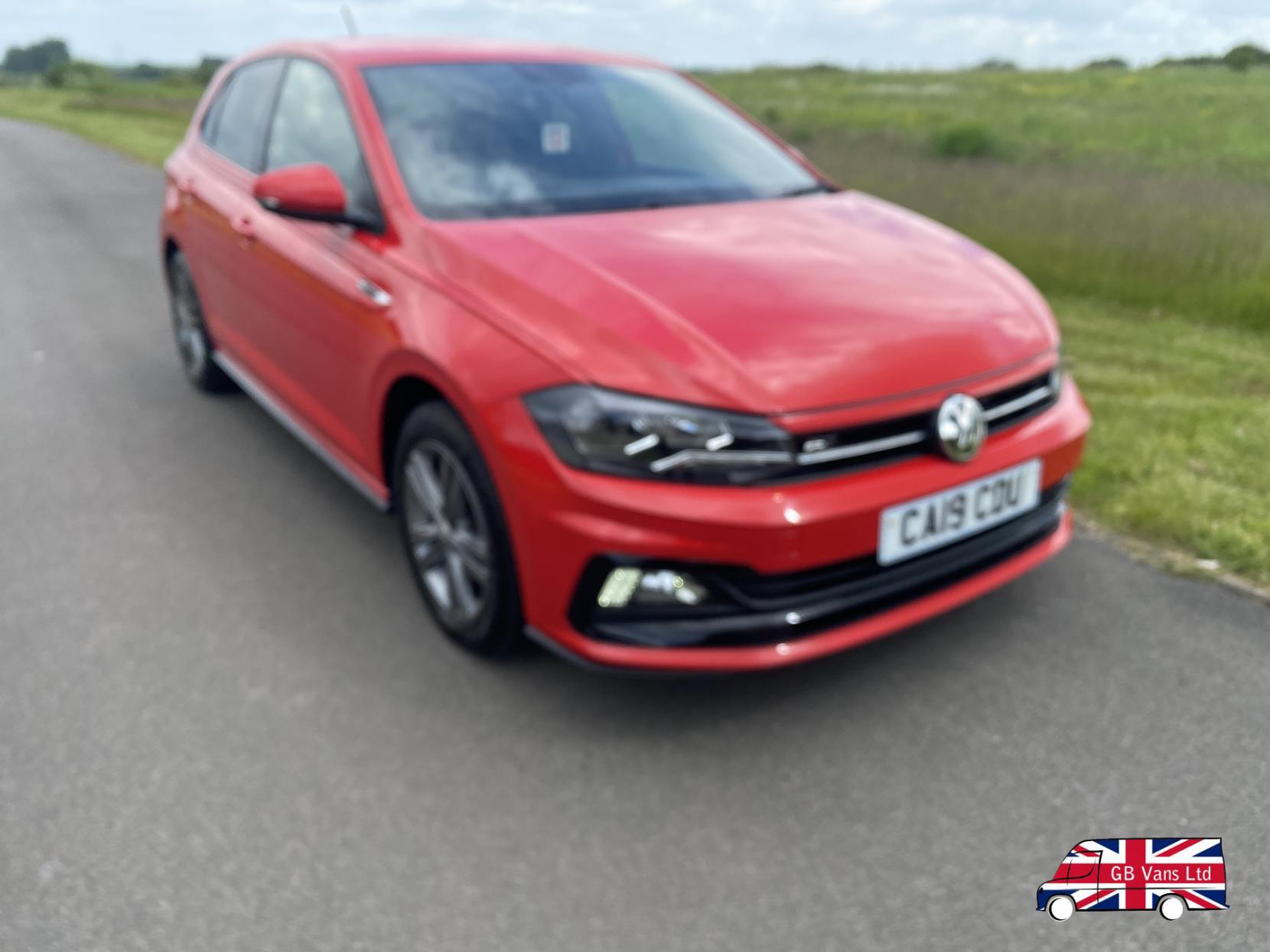 Volkswagen Polo 1.0 TSI GPF R-Line Hatchback 5dr Petrol Manual Euro 6 (s/s) (115 ps)