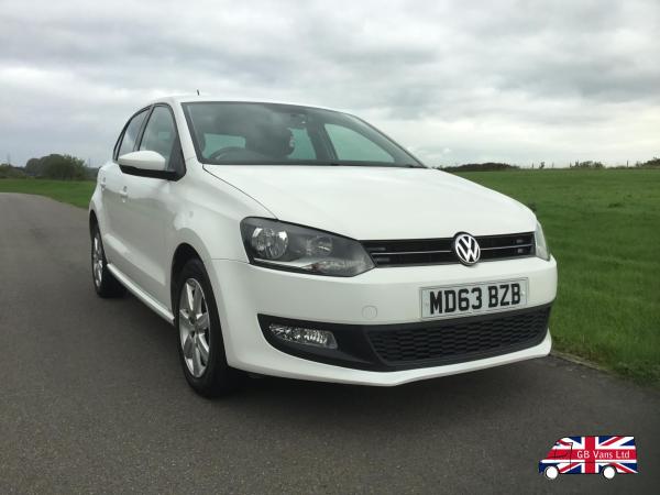 Volkswagen Polo 1.2 Match Edition Hatchback 5dr Petrol Manual Euro 5 (60 ps)