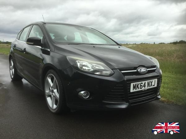 Ford Focus 1.6 TDCi Titanium Navigator Hatchback 5dr Diesel Manual Euro 5 (s/s) (115 ps)