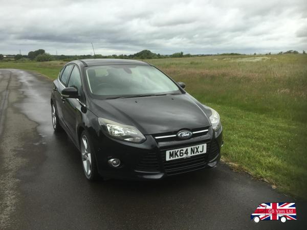 Ford Focus 1.6 TDCi Titanium Navigator Hatchback 5dr Diesel Manual Euro 5 (s/s) (115 ps)